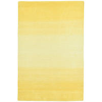 TUFTTEPPICH Wool Comfort 70x140 cm - Gelb, Textil (70/140cm) - THEKO