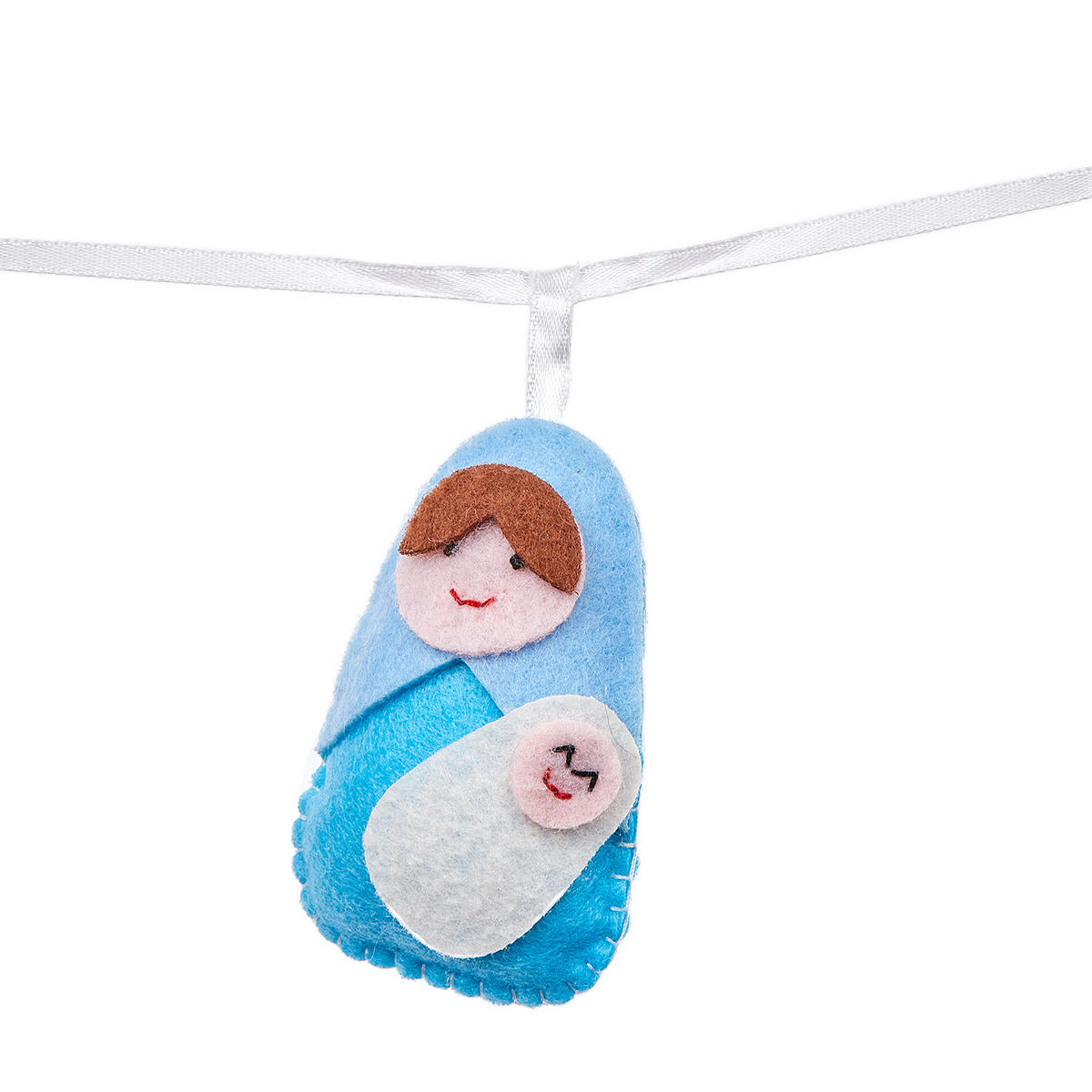 GIRLANDE X-Mas - Multicolor, Textil (120/8/1cm) - Butlers