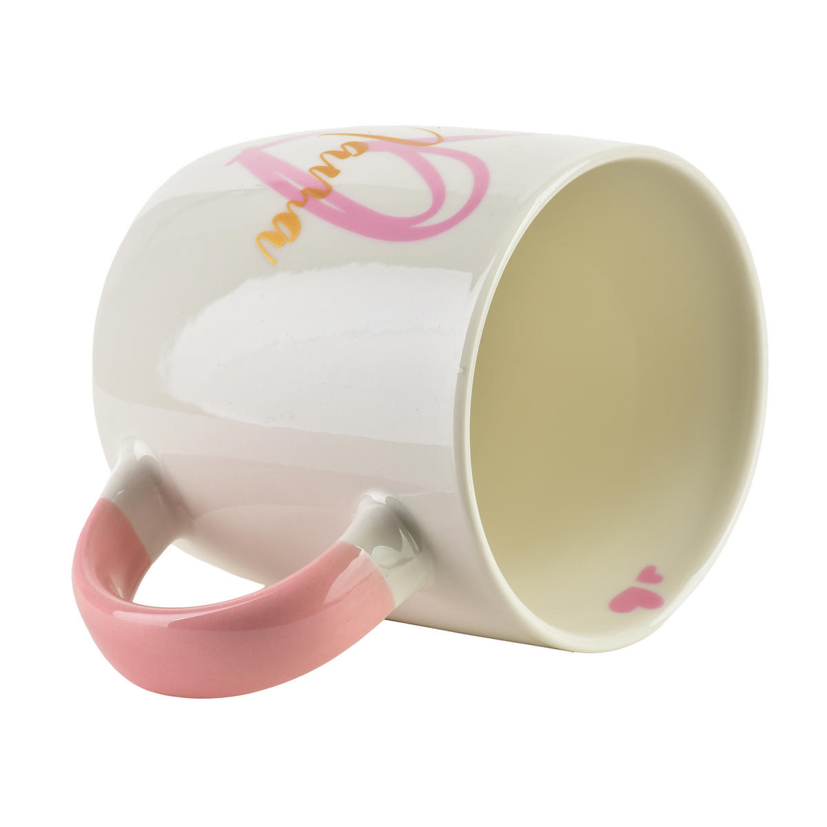 HRNEK, porcelán, růžová - růžová, keramika (0.35L) - Mondex