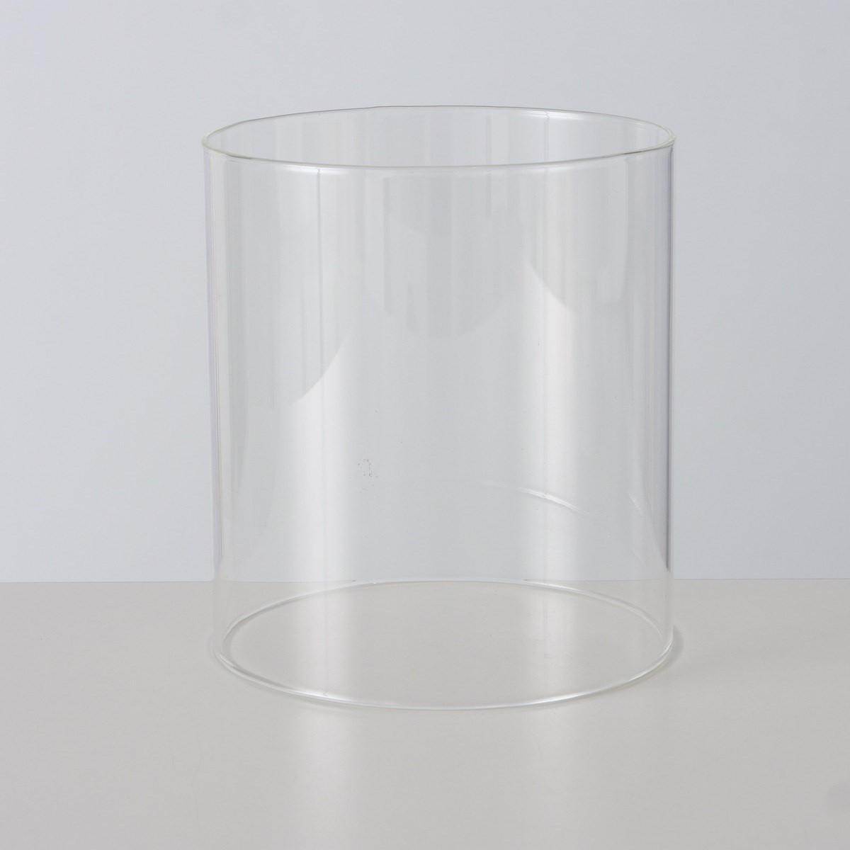 KERZENHALTER aus Glas Pallas - Beige, Glas (19/29/19cm) - Boltze Home