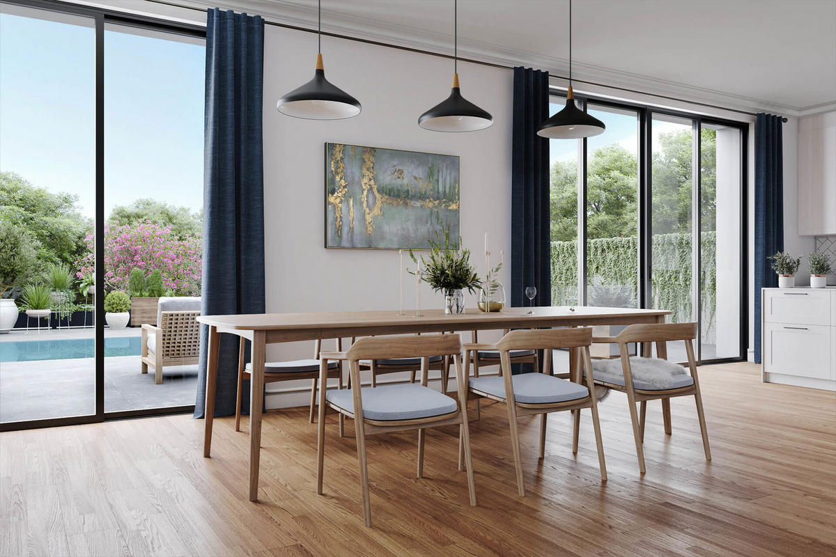 ÖLGEMÄLDE 120/80 cm - Grün, Holz/Textil (2.11/80cm) - KUNSTLOFT