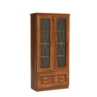 VITRINENSCHRANK TADEUSZ T-8 - Akaziefarben, Holzwerkstoff (90/191/44cm) - Meblini