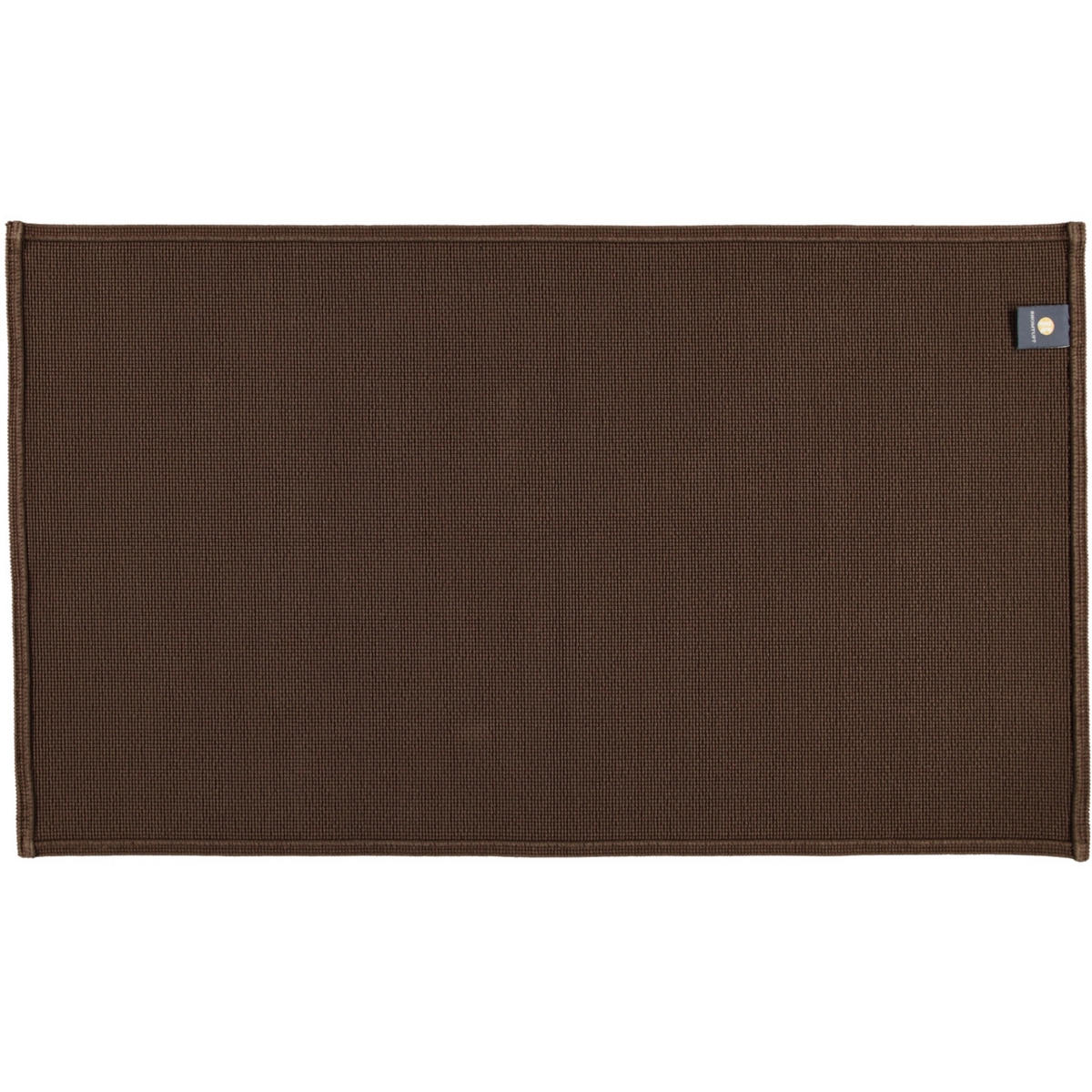 BADEMATTEN PLAIN MOCCA - 406 - Mokka, Textil (70/120cm) - Rhomtuft