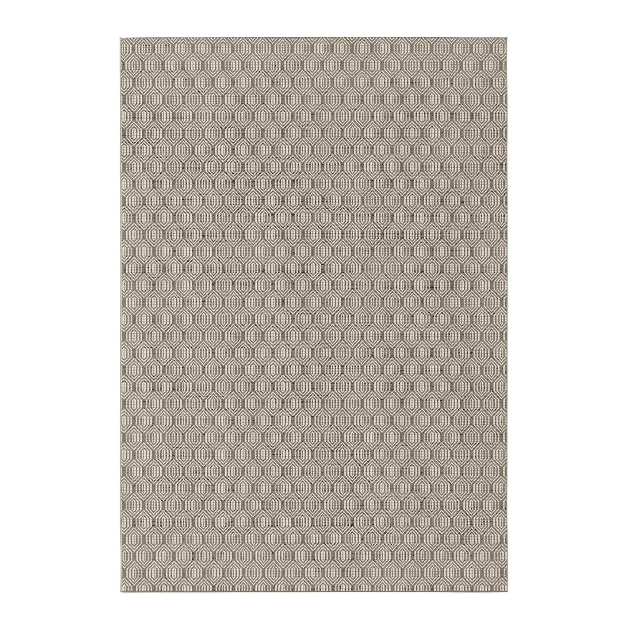 TEPPICH für Innen und Außen bruin - Braun, Textil (120/170cm) - AFK Living