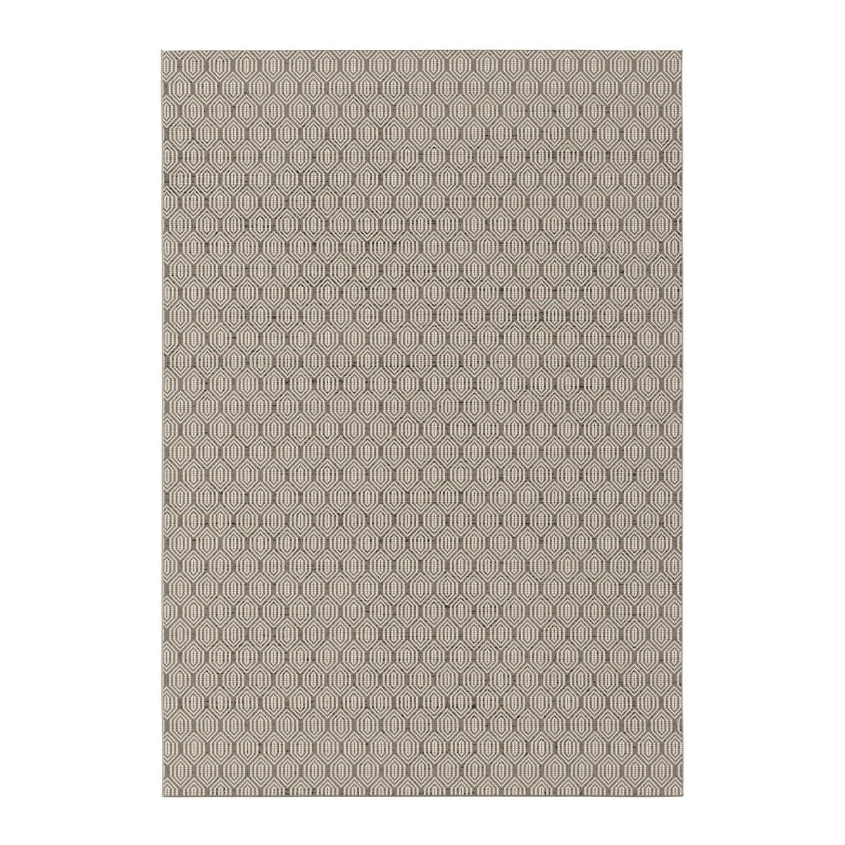 TEPPICH für Innen und Außen bruin - Braun, Textil (120/170cm) - AFK Living