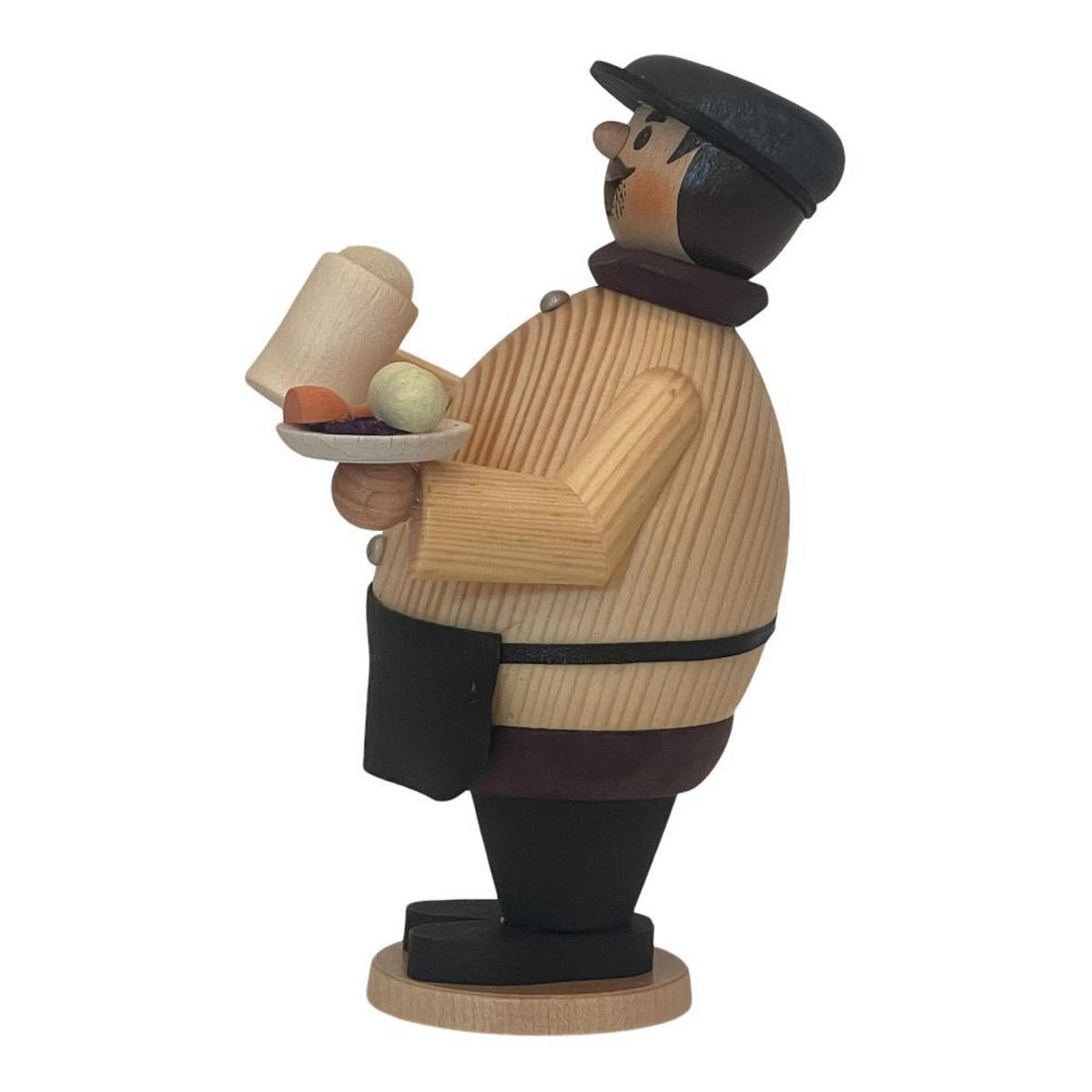 RAUCHMANN Max als Wirt 16 cm - Multicolor, Holz (10/16/10cm)