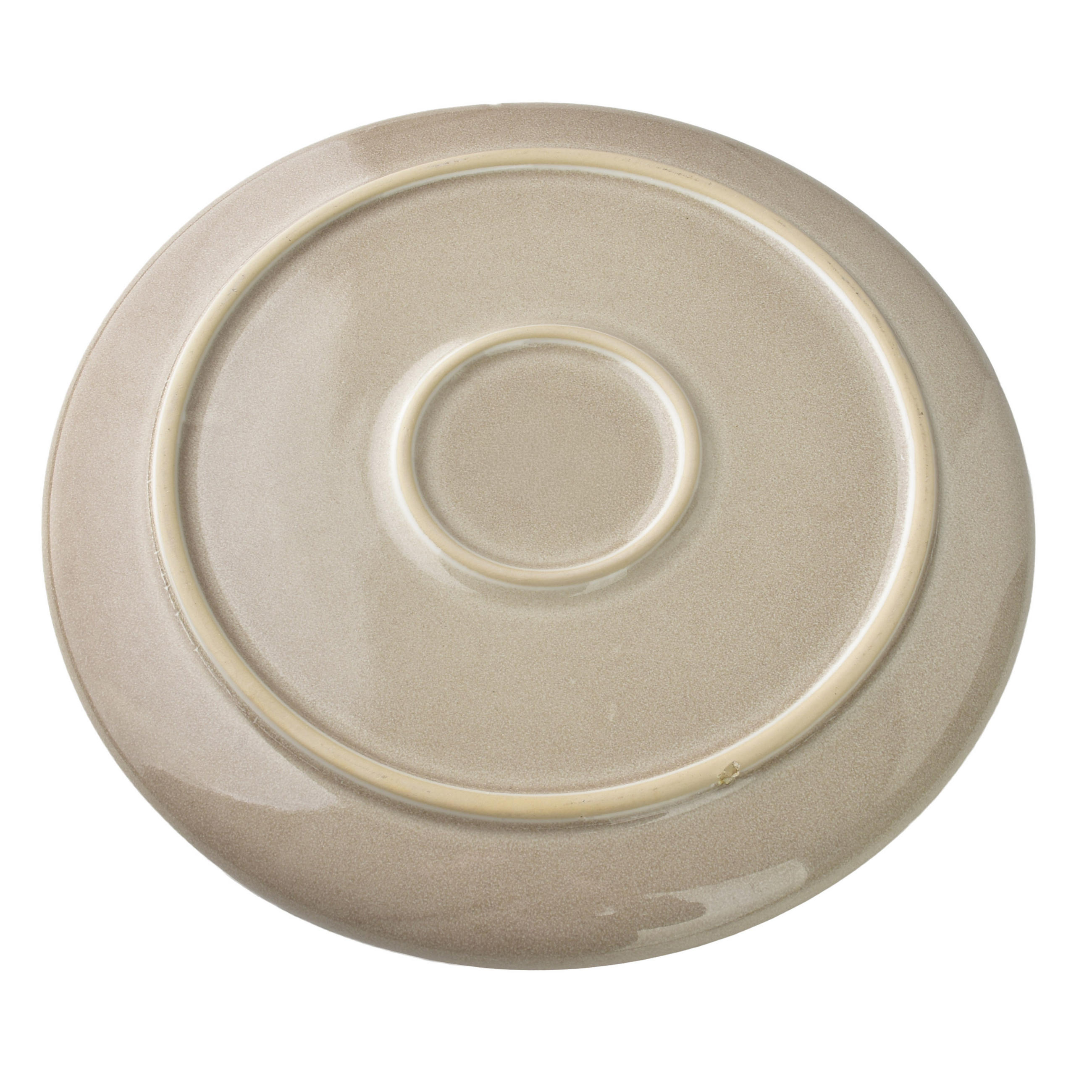 TELLER Basic Nature Beige 28x28x2,8 cm Keramik - Beige, Keramik (28/28/2.8cm) - Mondex