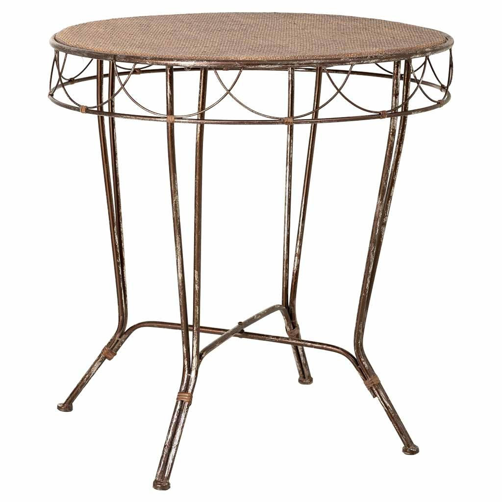 Wanderlust Beistelltisch Braun 75.5x76.8x75.5 cm
