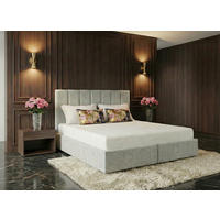 BOXBETT Vibe 200x200 cm - Grau, Textil (200/200cm) - B&B Home