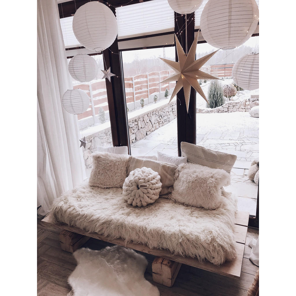 Thumbnail - rugsX Flokati, Beige, Textil, Rechteckig, 250x350 cm, Teppiche & Böden, Teppiche