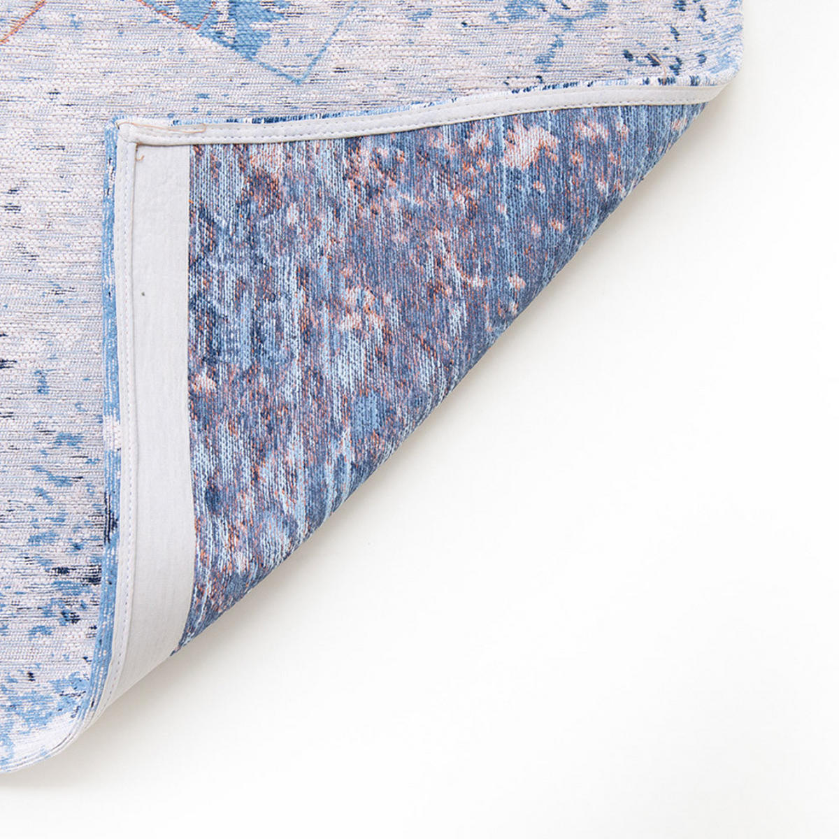 TEPPICH Conductive Blue Cities Tokyo 240/340 cm - Blau, Kunststoff/Textil (240/340cm) - Louis De Poortere