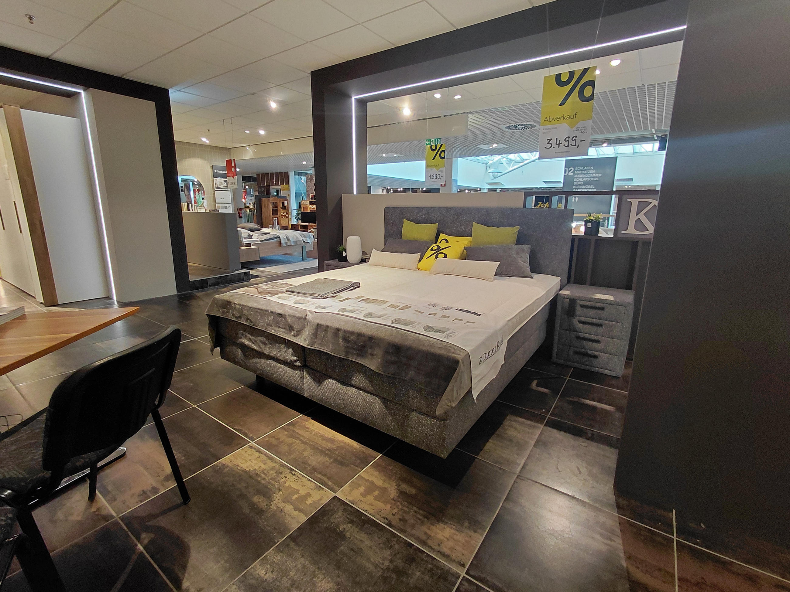 Boxspringbett CAIRA - Dieter Knoll