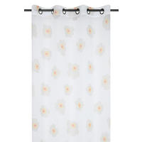 VORHANG Gänseblümchen Sweetlove 140/260 cm - Weiß, Textil (140/260cm)