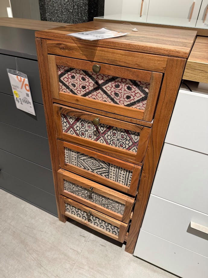 FÉLMAGAS SZEKRÉNY CADIZ-BUDAÖRS OUTLET - Xora