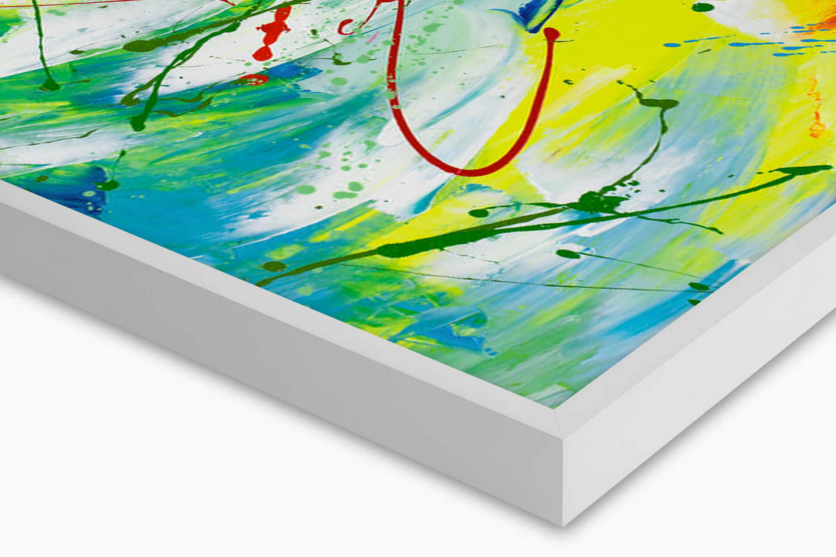 ÖLGEMÄLDE 60/60 cm - Multicolor, Holz/Textil (60/60cm) - KUNSTLOFT