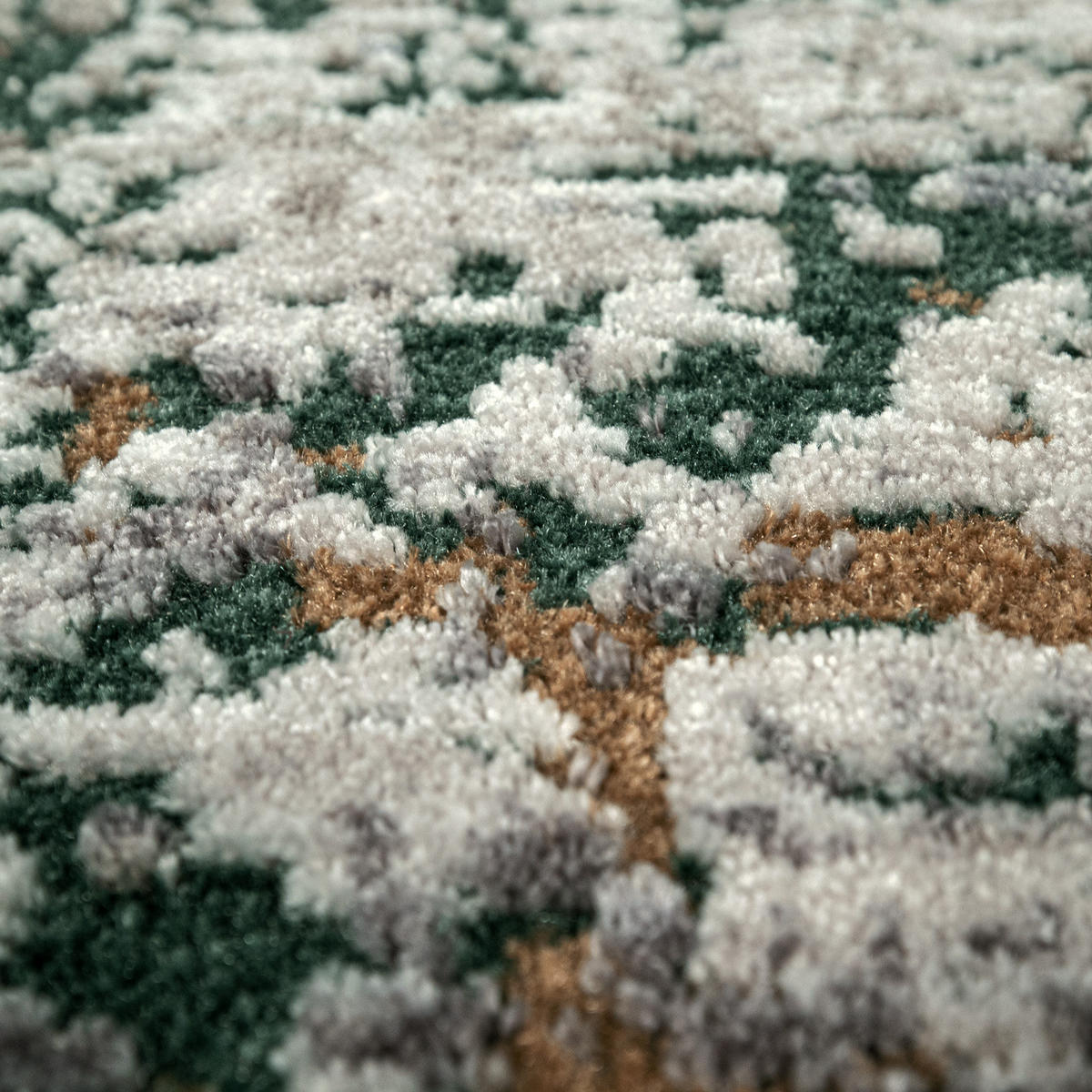 KURZFLORTEPPICH 120/160 cm Tobago 586 - Multicolor, Textil (120/160cm) - Paco Home