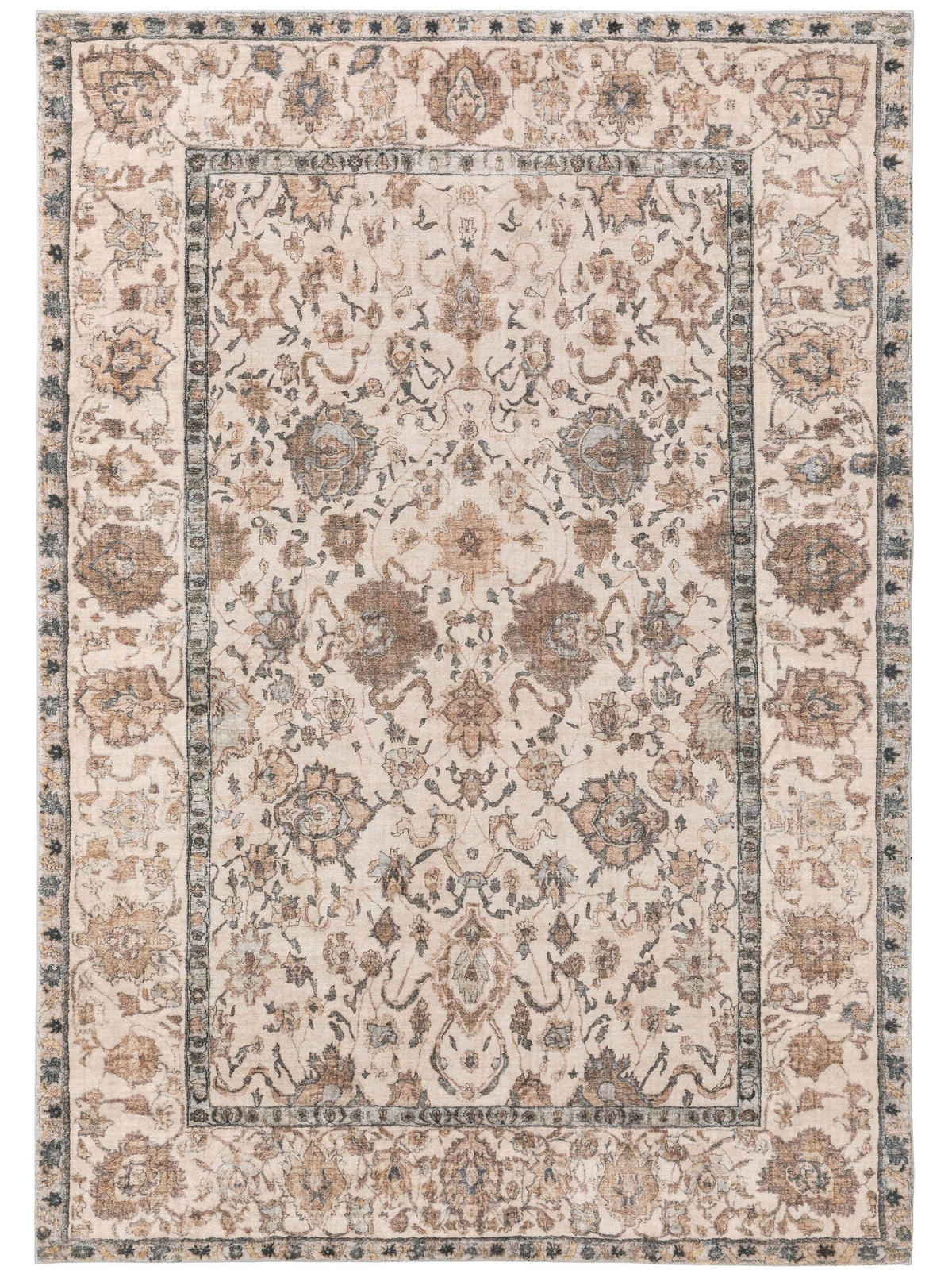 TEPPICH Mara Beige 200x300 cm - Beige, Textil (200/300cm) - benuta Pop