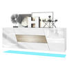 SIDEBOARD Houston Eiche Ribbeck - Alteiche, Holzwerkstoff (178/57.5/38.5cm) - Vladon