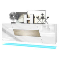 SIDEBOARD Houston Eiche Ribbeck - Alteiche, Holzwerkstoff (178/57.5/38.5cm) - Vladon