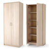 KLEIDERSCHRANK R003 Sonoma - Sonoma Eiche, Holzwerkstoff (74/180/35cm) - roe furniture