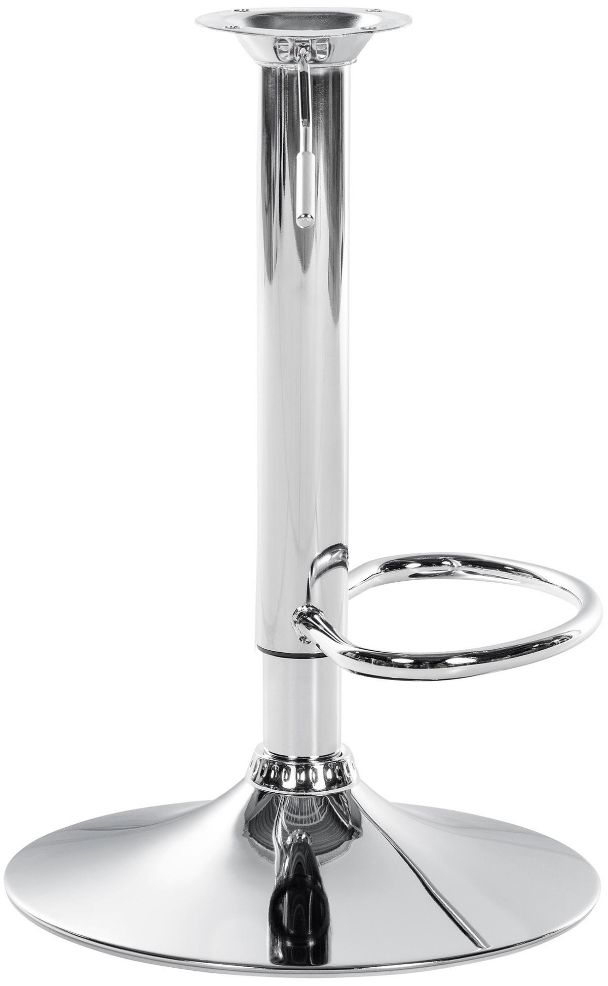 METALL chrom - Chromfarben, Metall (38.5/57/38.5cm) - CLP