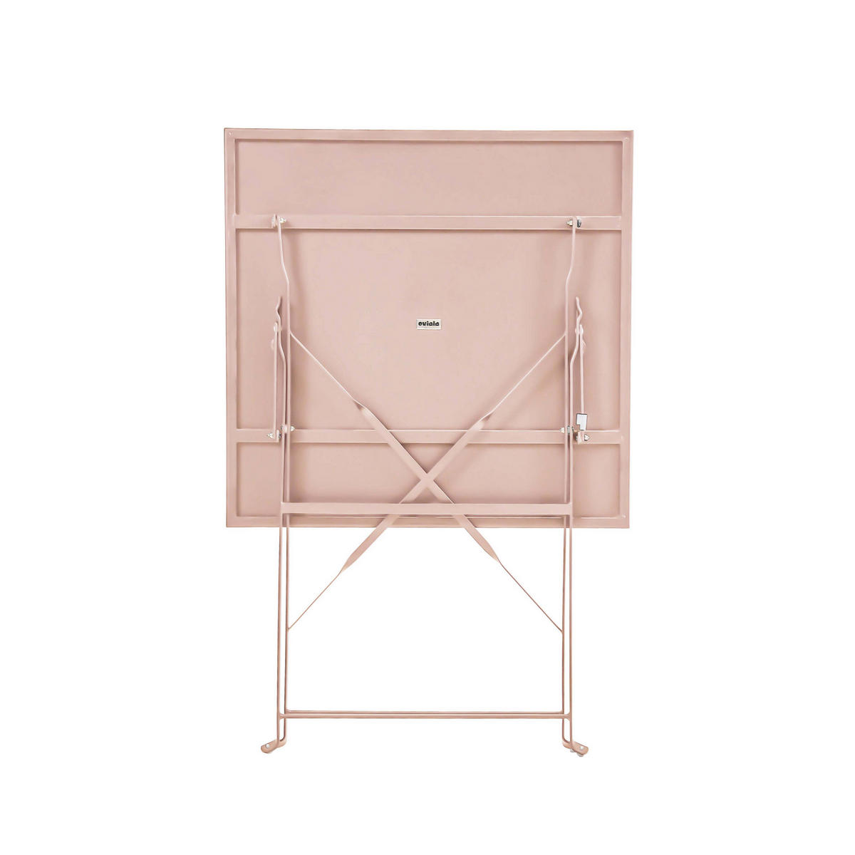 GARTENSET 3-tlg., Puderrosa - Pink, Metall - Oviala