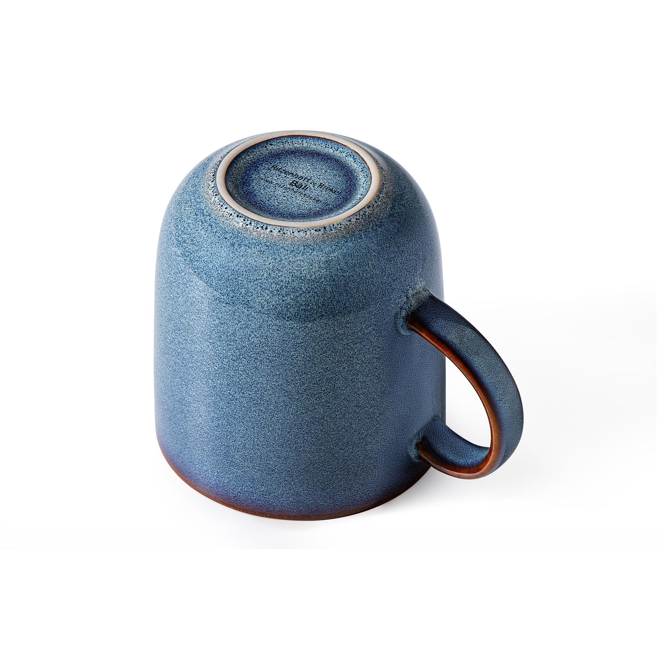 FRÜHSTÜCKSSERVICE 6 Personen BALI 18-tlg - Blau, Keramik (21/2/21cm) - Ritzenhoff Breker