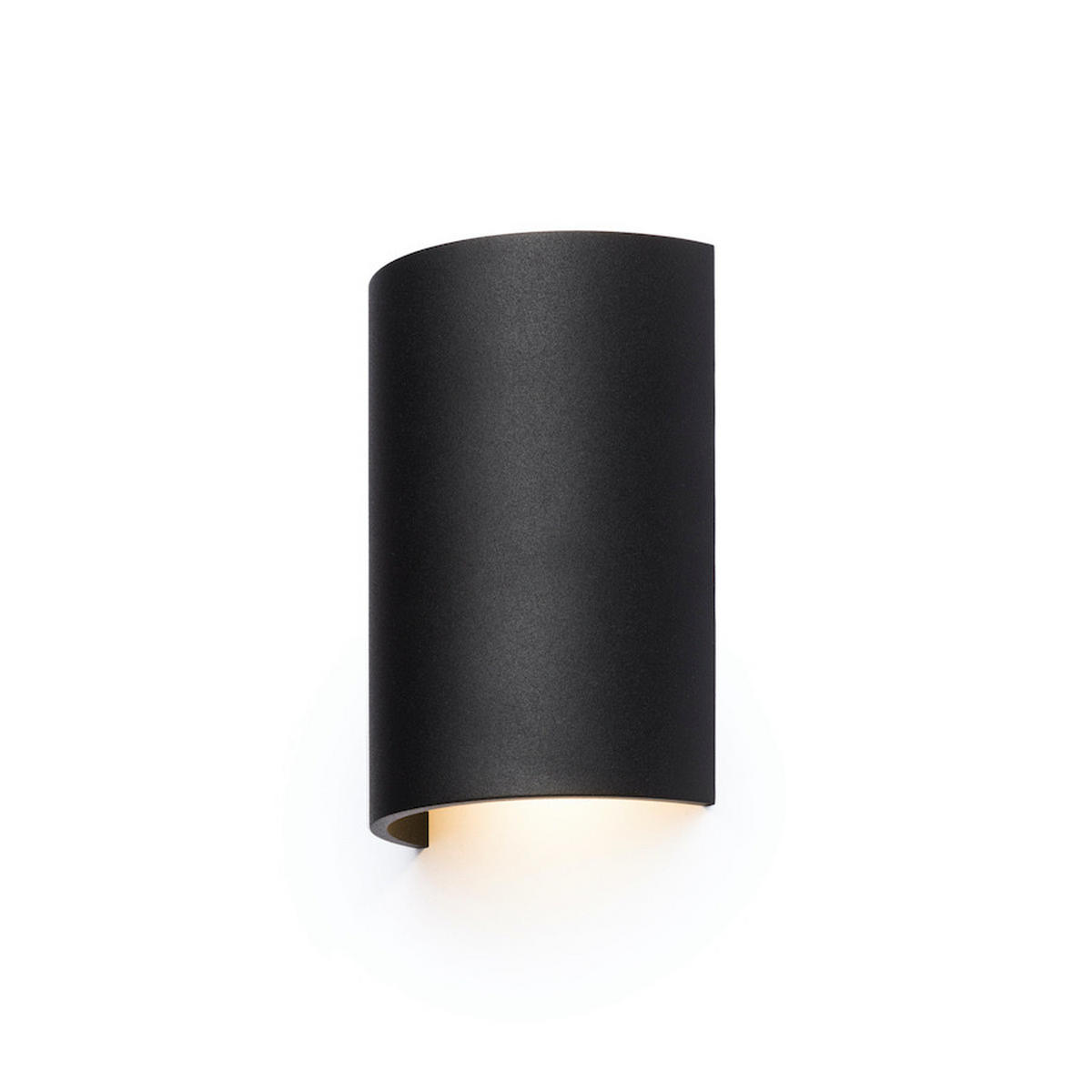 WANDLEUCHTE DAFFY Schwarz 6 W - Schwarz, Metall (11/146/5cm) - Rendl