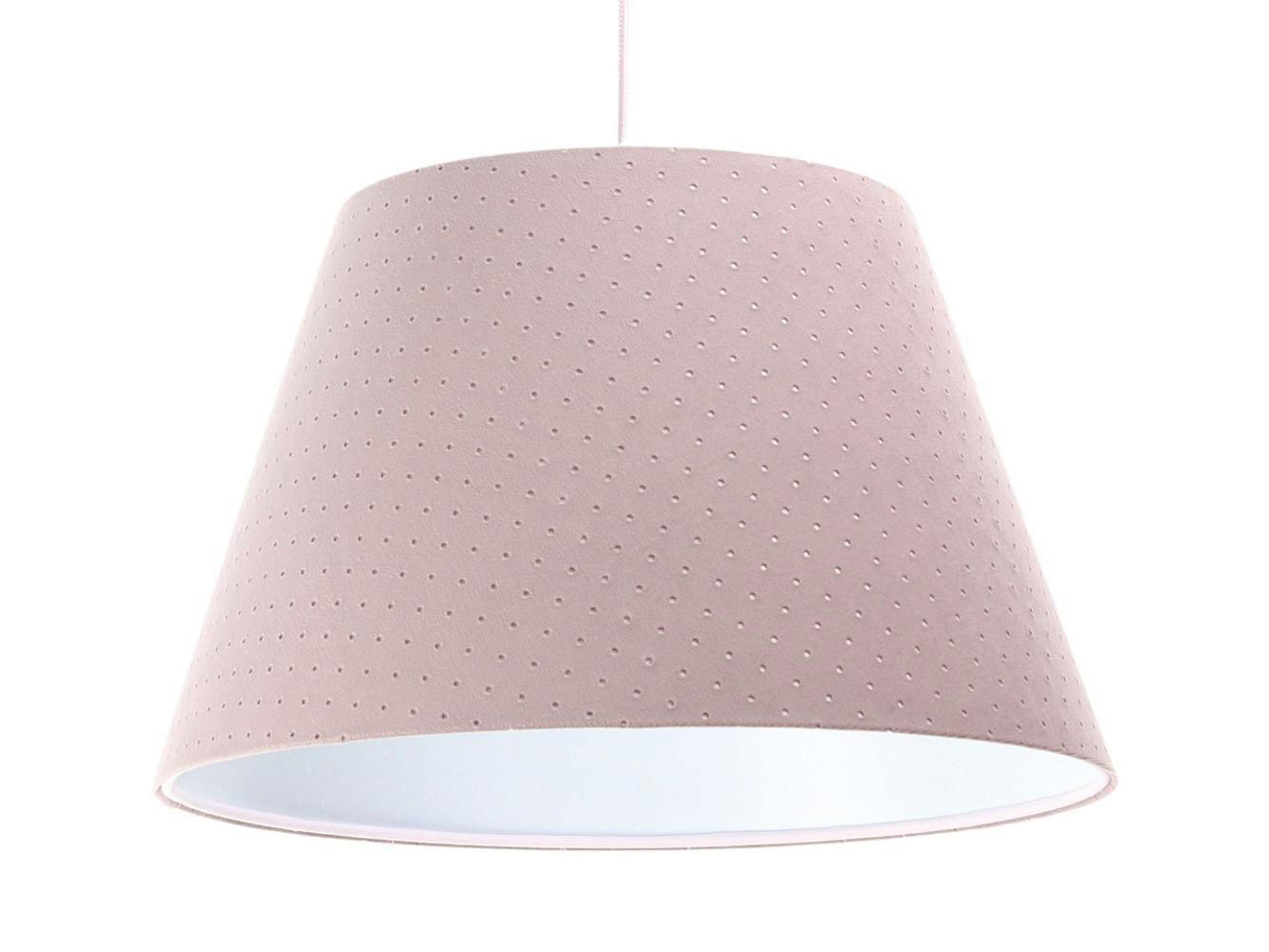 HÄNGELEUCHTE Rosa 40/26,5 cm - Pink, Kunststoff (40/0.4/26.5cm) - ONZENO