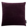 KISSENHÜLLE Samt Uni - Weinrot, Textil (40/40cm) - Magma Heimtexx