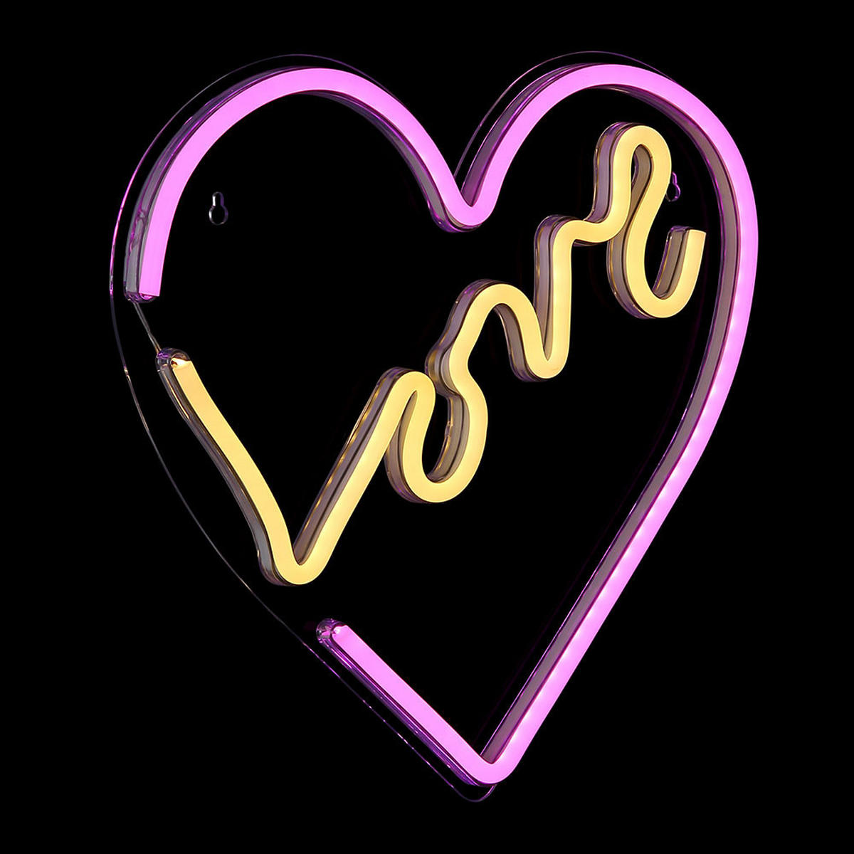 LED WANDLEUCHTE RAINY Klar - Klar, Kunststoff (35/1.6/35cm) - Globo Lighting