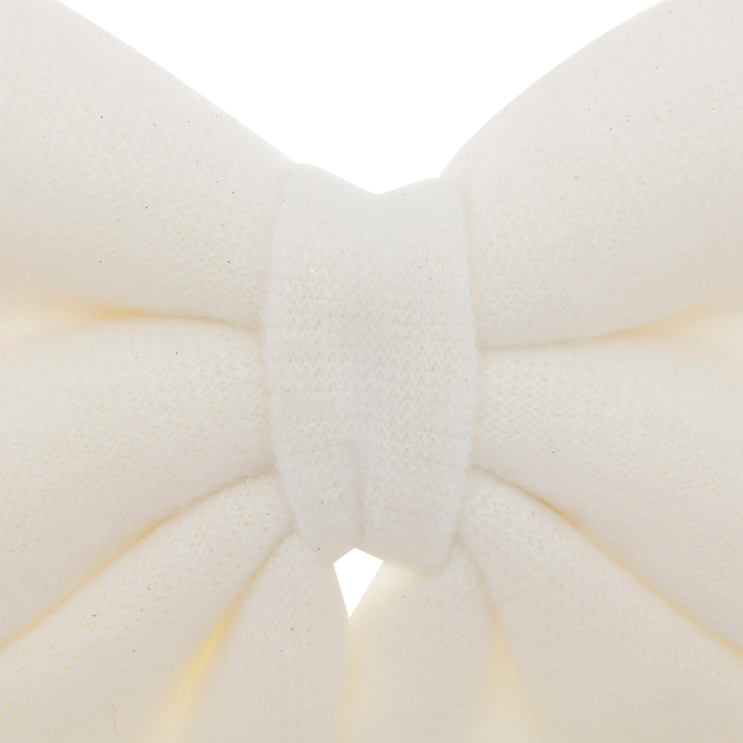 WOLLSCHLEIFE Dekorativ 40/43 cm - Weiß, Textil (5.5/43/40cm) - Atmosphera Createur d´interieur