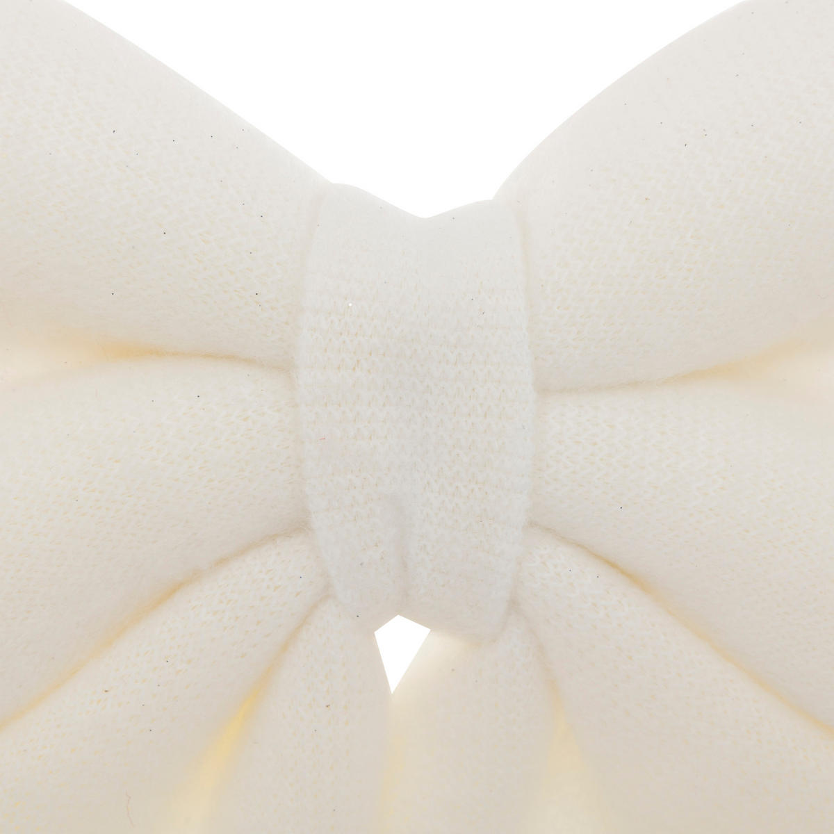 WOLLSCHLEIFE Dekorativ 40/43 cm - Weiß, Textil (5.5/43/40cm) - Atmosphera Createur d´interieur