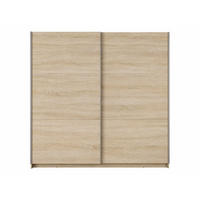 SCHWEBETÜRENSCHRANK 2-Türen in Sonoma - Sonoma Eiche, Holzwerkstoff (60/207/200.6cm) - Home Collective