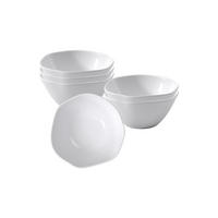 DIPSCHALEN Pura weiß ø 8,7 cm 6er Set - Weiß, Keramik (8.7cm) - Villeroy & Boch