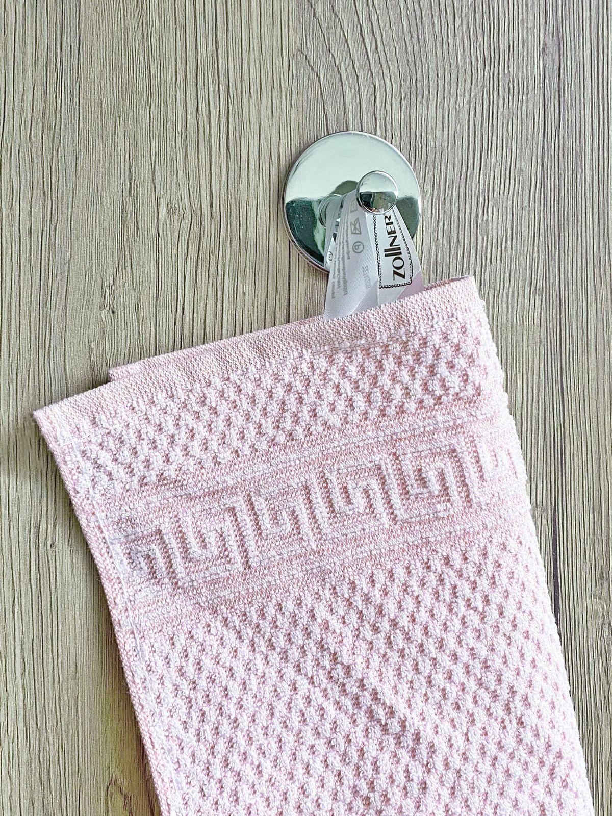 SEIFTÜCHER, 10er-Set, 30x30 cm, 80% Baumwolle, 20% Polyester, Rosa - Rosa, Naturmaterialen (30/30cm) - Zollner