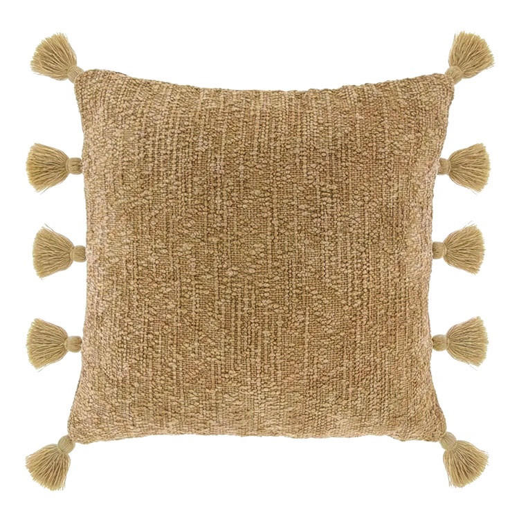 KISSEN Naomi - Beige - 45/45/ cm - Beige, Textil (45/45cm) - Unique Living