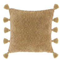 KISSEN Naomi - Beige - 45/45/ cm - Beige, Textil (45/45cm) - Unique Living