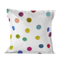 KISSENBEZUG confetti 60x60 cm mehrfarbig - Multicolor, Textil (60/60cm) - Happy Friday