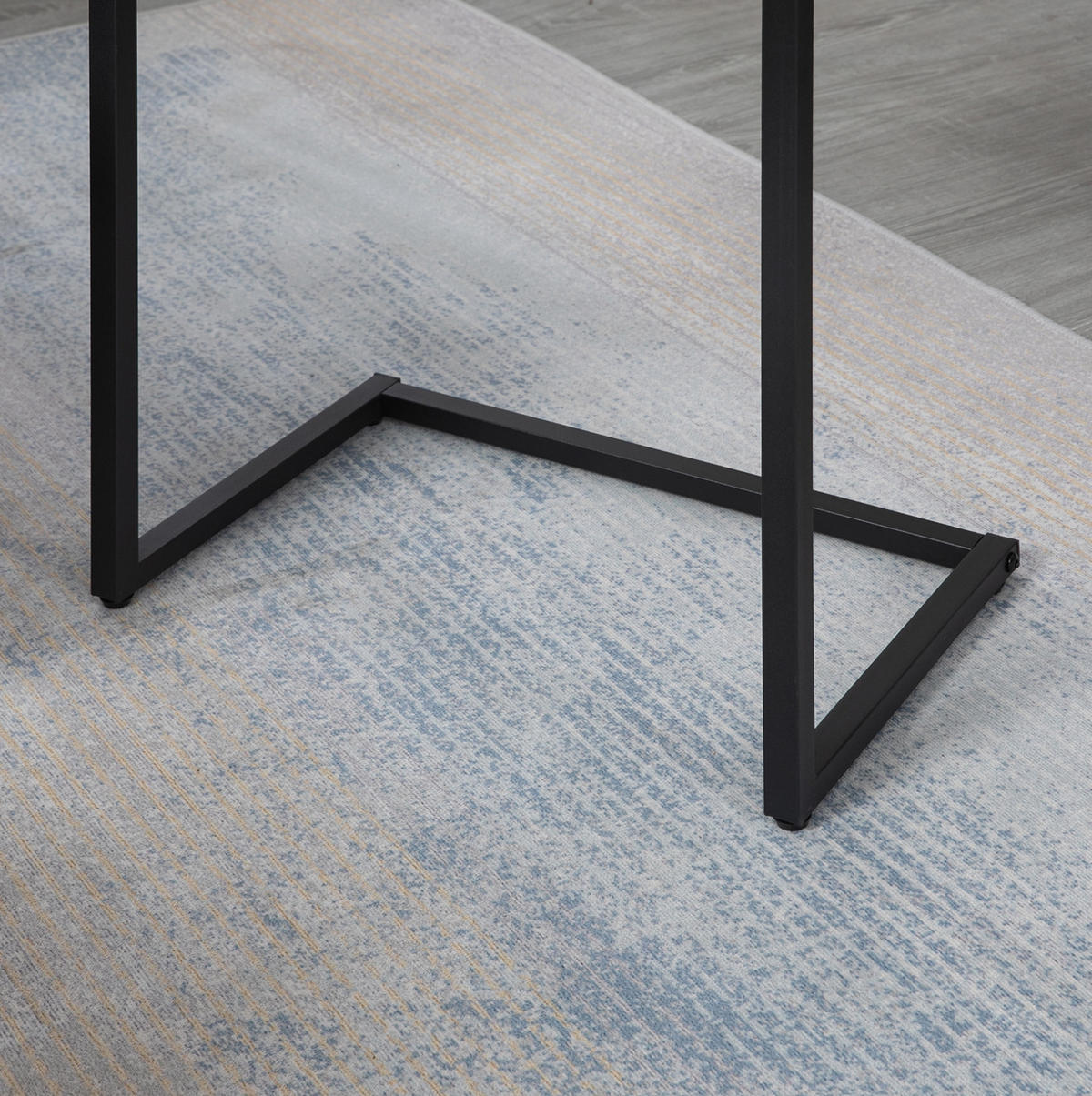 SATZTISCHE 45/30/60 cm im 3er-Set, verschachtelbar mit Holzplatte und Stahlgestell, Braun - Braun, Holzwerkstoff (30/45/60cm) - Redom