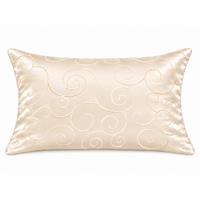 KISSENBEZUG 30x50 cm Champagner Damast Circle - Champagner, Textil (30/50cm) - TiborTex