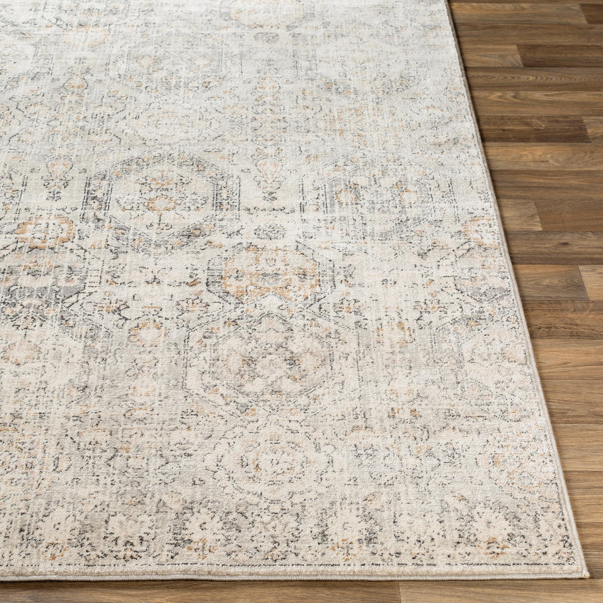 VINTAGE-TEPPICH 160/220 cm Beige - Beige, Naturmaterialien/Textil (160/220cm) - LIVABLISS