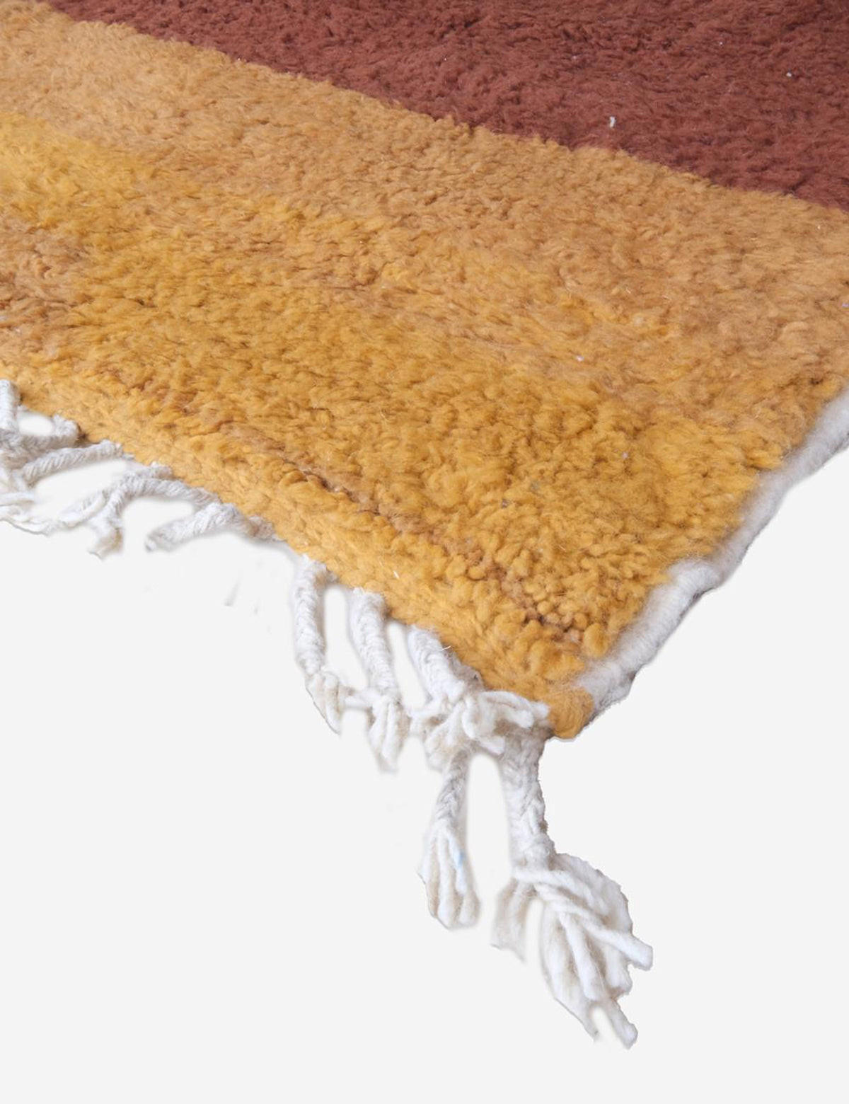 BERBERTEPPICH grafisch Wolle 300x 402 cm - Multicolor, Naturmaterialien (300/402cm) - AFK Living