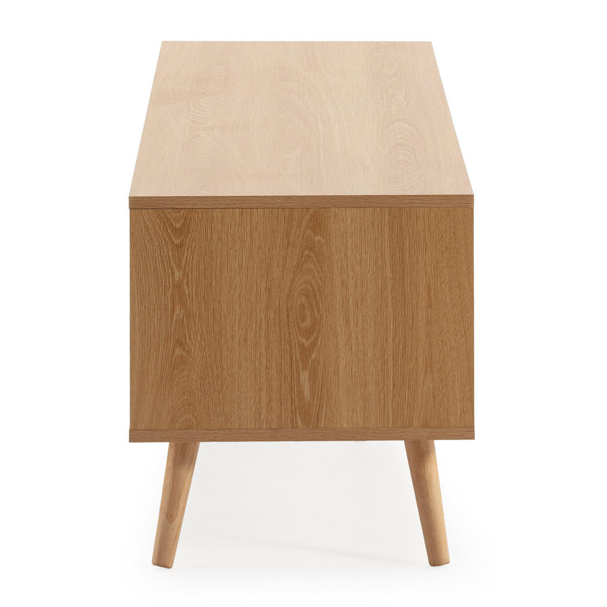 TV-ELEMENT Telmo 4 türen Eichenfarbe 160 cm - Honigeiche, Holzwerkstoff (160/45/40cm) - VS Venta-stock