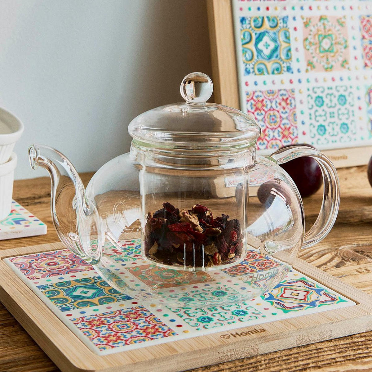 TEEKANNE Aror 0,6 l - Transparent, Glas (16/12/16cm) - Homla