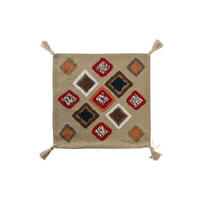 KISSENBEZUG Bunt Randbereich (50 x 1 x 50 cm) - Multicolor, Textil (50/50cm) - DKD Home Decor
