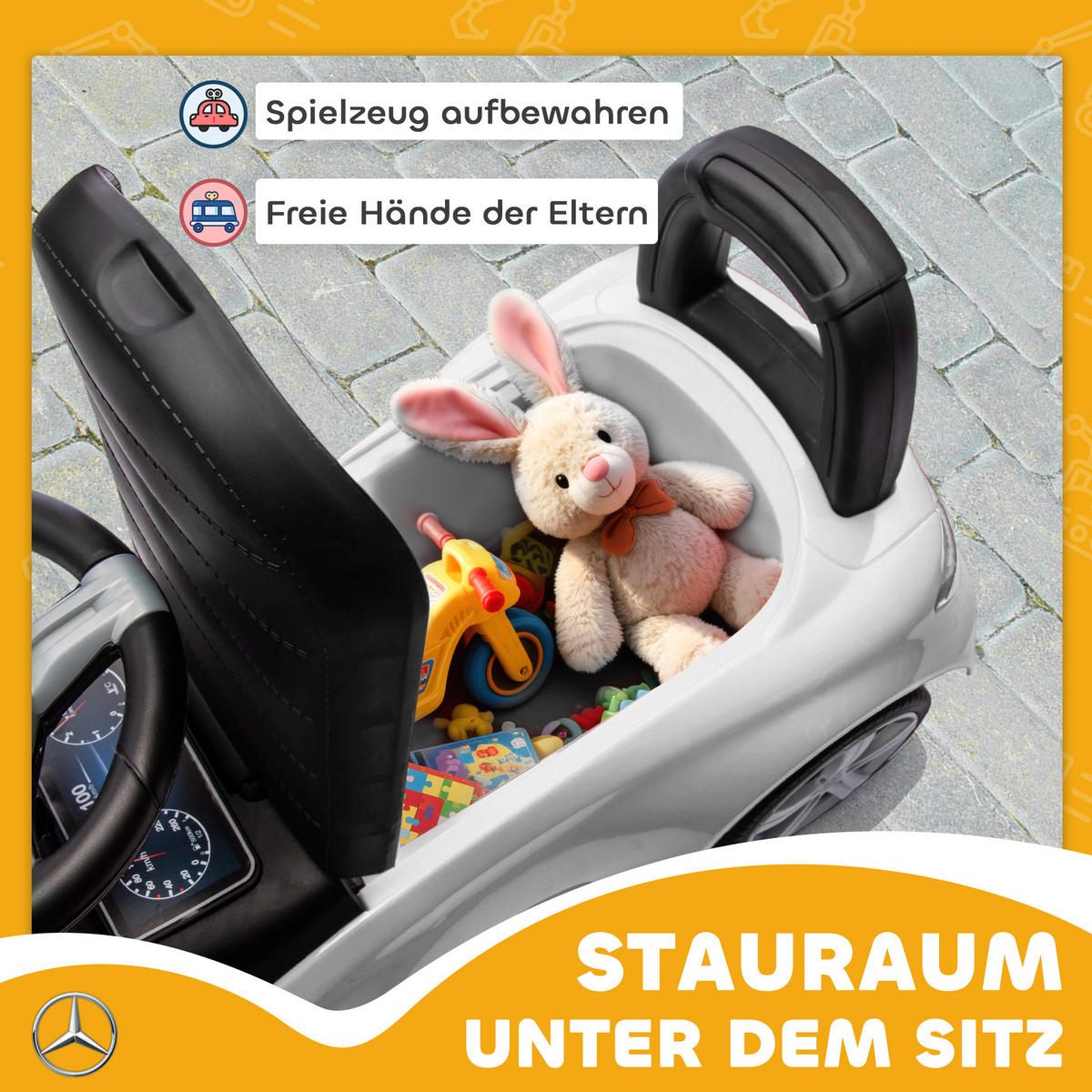SONSTIGES Outdoor-Spielzeug Weiß 65,0/28,0/39,0 - Weiß, Kunststoff (28/65cm)