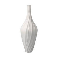 VASE Bahar, Biskuit-Porzellan, weiß, H 31 cm - Weiß, Keramik (31cm) - Goebel