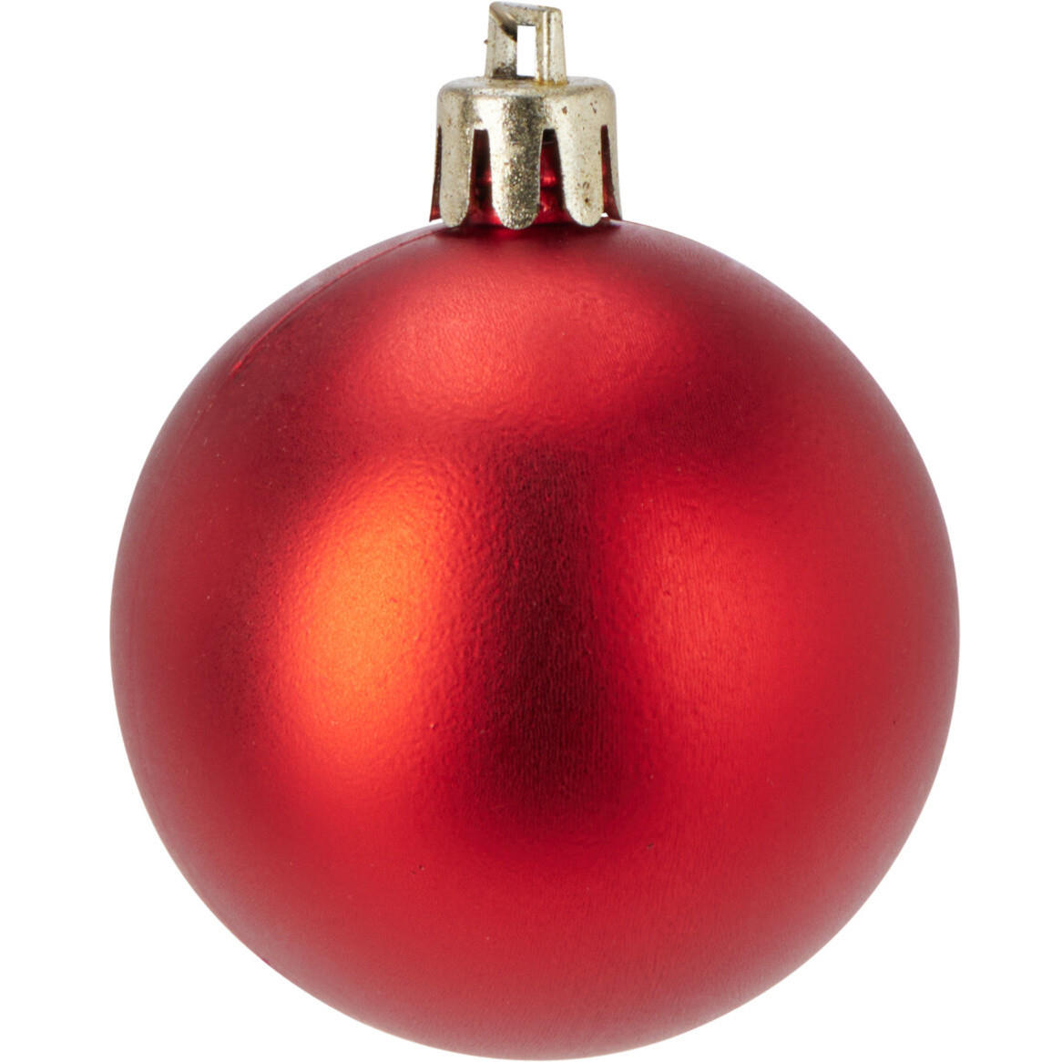 WEIHNACHTSKUGELN verschiedene Größen 60er-Set - Rot, Kunststoff (19/31.5/19cm) - Home Styling Collection