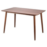 ESSTISCH Rechteckig Braun 120 x 75 x 75 (cm) - Braun, Holz (75/120/75cm) - Nordlys
